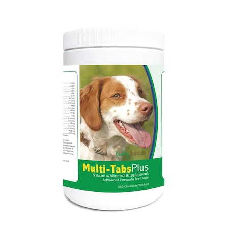 Healthy Breeds Brittany Multi-Tabs Plus Chewable Tablets, 365PK 840235124030